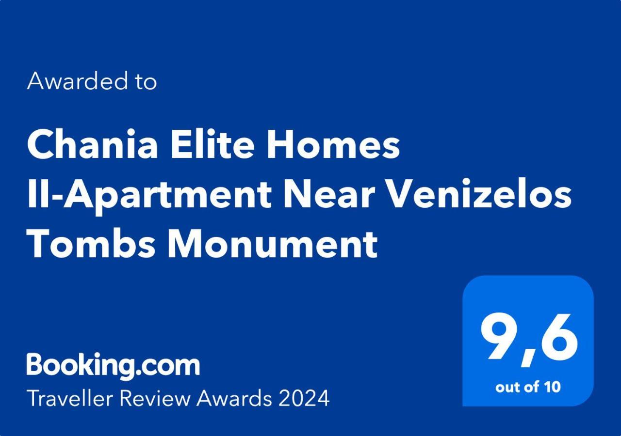Chania Elite Homes Ii-Apartment Near Venizelos Tombs Monument Exteriér fotografie