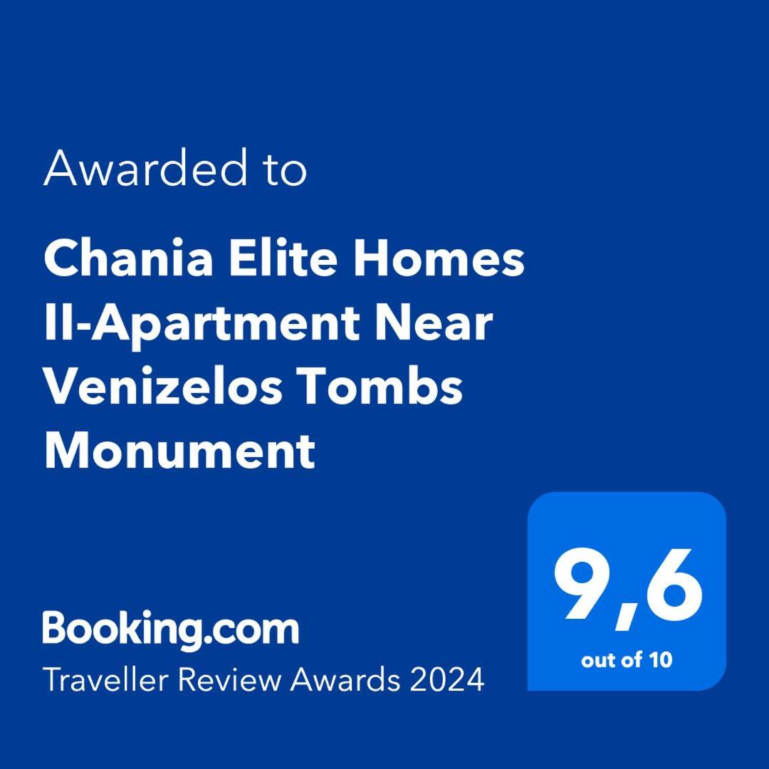 Chania Elite Homes Ii-Apartment Near Venizelos Tombs Monument Exteriér fotografie
