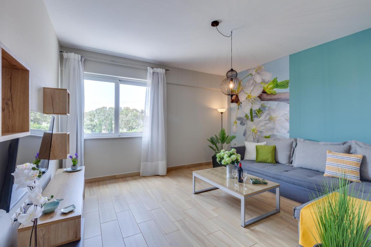 Chania Elite Homes Ii-Apartment Near Venizelos Tombs Monument Exteriér fotografie